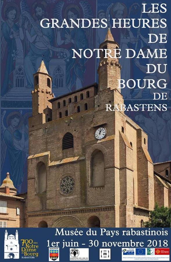 Gite Las Colina Rabastens Exteriör bild